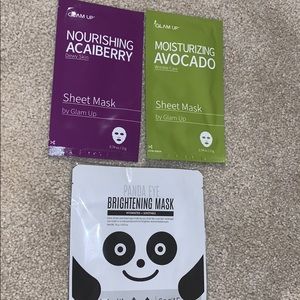 3 Face masks